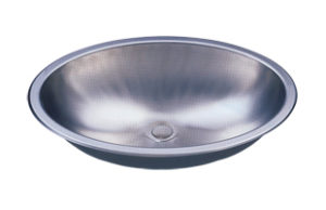 LB-SV-14 ESI Stainless Oval Sink