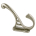 Berenson Prelude Hook 4″ Long Weathered Nickel | 8013-WN-P