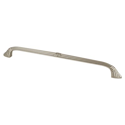 Berenson Toccata Appliance Pull 18″ C/C Weathered Nickel | 8294-1WN-P