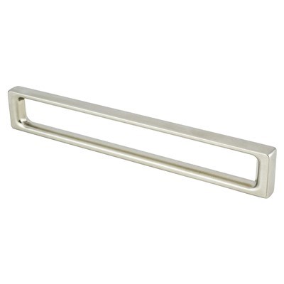 Dual 160mm CC Brushed Nickel Pull