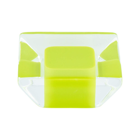 R. Christensen 9751-7000-P Core Lime Transparent Knob