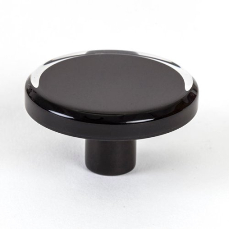 R. Christensen Next Black Transparent 2 inch knob