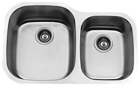 VS-60/40 ESI Stainless Double Bowl Sink